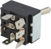 Toggle switch 10A/250VAC 3P3T - 2