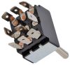 Превключвател,ЦК ключ,3 поз.,3P3T,ON-OFF-ON,10A/250VAC,R13432D101 - 2