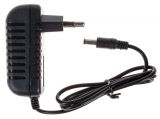 Adapter 6VDC, 2A, 12W, 100~240VAC, stabilized