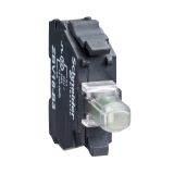 Indicator lamp LED, ZBV18B1, 24VAC/VDC, white, 22mm, flashing