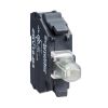 Indicator lamp LED, ZBV18B4, 24VAC/VDC, red, 22mm, flashing - 1