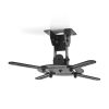Projector (multimedia) stand ceiling mount up to 10 kg steel black - 6
