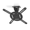 Projector (multimedia) stand ceiling mount up to 10 kg steel black - 5