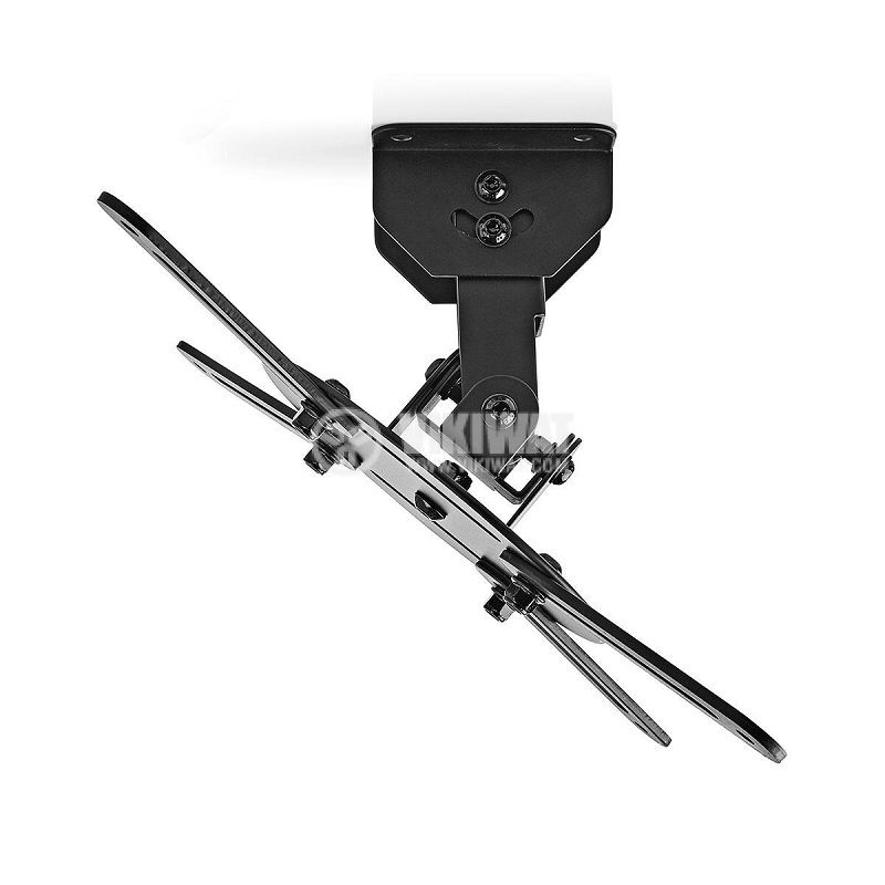 Projector (multimedia) stand ceiling mount up to 10 kg steel black - 2