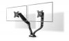 Monitor stand, dual, 10-30", VESA 75x75/100x100 and triaxial rotation - 3