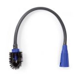 Vacuum cleaner brush, flexible, 30-36mm, black