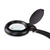 Table magnifier MAGL12WBK with LED lighting 3 diopters 12 diopters 12W - 7
