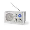 Ретро радио RDFM5110WT, FM/AM, 5W, 88~108MHz - 4