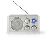 Ретро радио RDFM5110WT, FM/AM, 5W, 88~108MHz