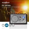 Retro radio RDFM5100BK portable analogue FM/AM 9W 88~108MH - 6
