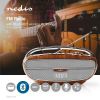 Ретро радио RDFM5310BN, преносимо, FM/Bluetooth/MicroSD/USB/AUX, 60W, 3600mAh - 7 - Викиват Ретро радио RDFM5310BN, преносимо, FM/Bluetooth/MicroSD/USB/AUX, 60W, 3600mAh - 7