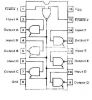 Интегрална схема MC6886, Hex Three State Bffer Inverters, DIP16 - 2