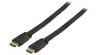 Кабел HDMI/m-HDMI/m черен 7.5m 4K 60Hz VGVP34100B75 - Викиват Кабел HDMI/m-HDMI/m черен 7.5m 4K 60Hz VGVP34100B75