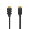 HDMI кабел, HDMI/M - HDMI/M, черен, 1.5m, 4K, CVGL34060BK15, Nedis
 - 1