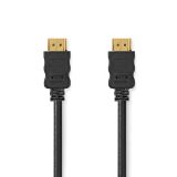 HDMI кабел, HDMI/M - HDMI/M, черен, 1.5m, 4K, CVGL34060BK15, Nedis