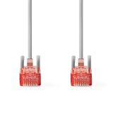 LAN кабел, категория 5e, RJ45 към RJ45, 30m, сив, CCGL85230GY300, NEDIS