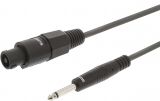 Professional audio cable, Speakon/m - mono 6.3mm/m, 5m