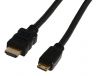 Cable HDMI/M-mini HDMI/M 4K 5m black