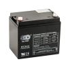 Battery, 12VDC, 33Ah, rechargeable, constant voltage, encapsulated