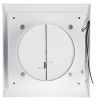 Fan 120mm, with valve, 230VAC, 18W, 150m3/h, white, with light sensor and timer, MM120 - 4