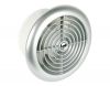 Bathroom fan with valve 120mm 230V 18W 150m3/h MM INOX