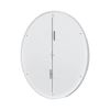 Fan damper BZ01-99992, Ф150mm, white, IP20, Braytron - 1