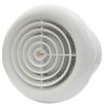 Sauna and steam bath fan with valve 120mm 230V 18W 150m3/h