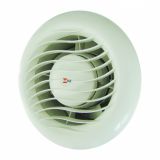 Sauna and steam bath fan with valve 100mm 230V 18W 169m3/h
