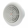 Bathroom fan with valve 100mm 230V 17W 105m3/h MM GOLD