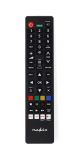 Remote control for TV Panasonic, Sharp, TVRC45PASHBK