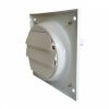 Fan ПВО 200/2 with valve 204mm 230V 60W 1170m3/h - 2