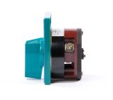 Rotary cam switch, 40А, 250VAC, 1 section, 1 contact, 2 position, Metop - 4 - Vikiwat Rotary cam switch, 40А, 250VAC, 1 section, 1 contact, 2 position, Metop - 4