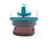 Rotary cam switch, 40А, 250VAC, 1 section, 1 contact, 2 position, Metop - 6 - Vikiwat Rotary cam switch, 40А, 250VAC, 1 section, 1 contact, 2 position, Metop - 6