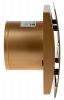 Bathroom fan ММР-01, 100mm, 230VAC, 13W, 105m3/h, square 170x170mm, gold
 - 3