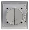 Bathroom fan MMP 01, ф120mm with valve, 230VAC, 18W, 150m3 / h - 3