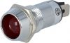 LED indicator lamp, R9-86L-01-12RED 12VDC red IP40