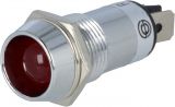 Индикаторна лампа LED R9-86L-01-12RED 12VDC червена IP40