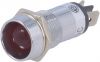 Индикаторна лампа LED R9-86L-01-24RED 24VDC червен IP40