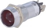 LED indicator lamp, R9-86L-01-24RED, 24VDC, red, IP40