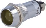 Индикаторна лампа LED, R9-86L-01-24YELLOW, 24VDC, жълта, IP40