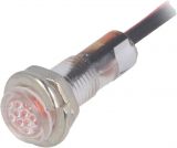 Индикаторна лампа LED, R9-79L-11-12RED, 12VDC, червена, IP40
