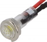 LED indicator lamp, R9-79L-11-24YELLOW, 24VDC, yellow, IP40