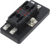 Holder for auto fuses with cover and 4 slots 32V/30A - 2