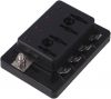 Holder for auto fuses with cover and 4 slots 32V/30A - 2