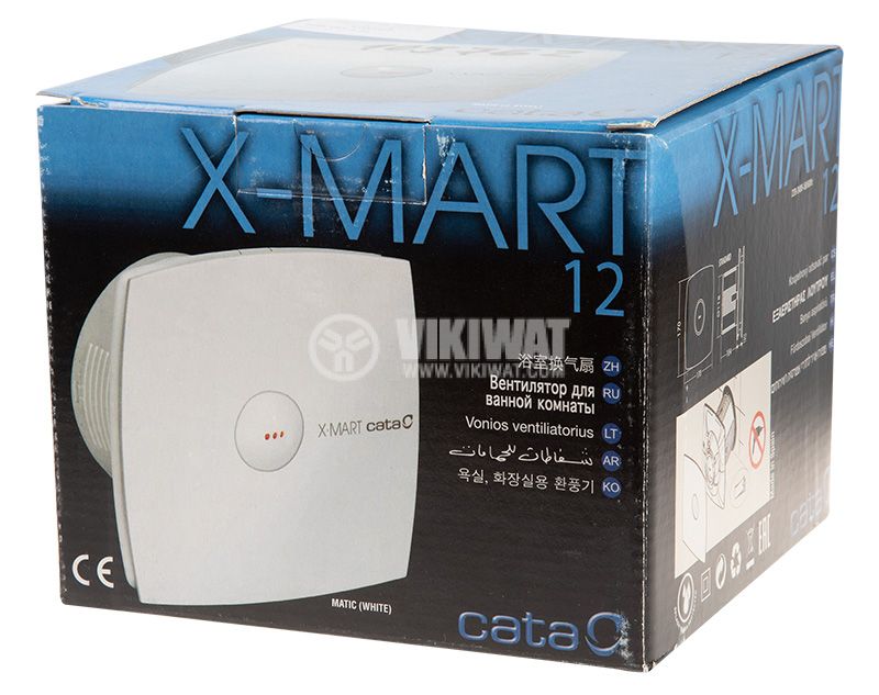 Вентилатор Cata X-MART 12 MATIC - 6