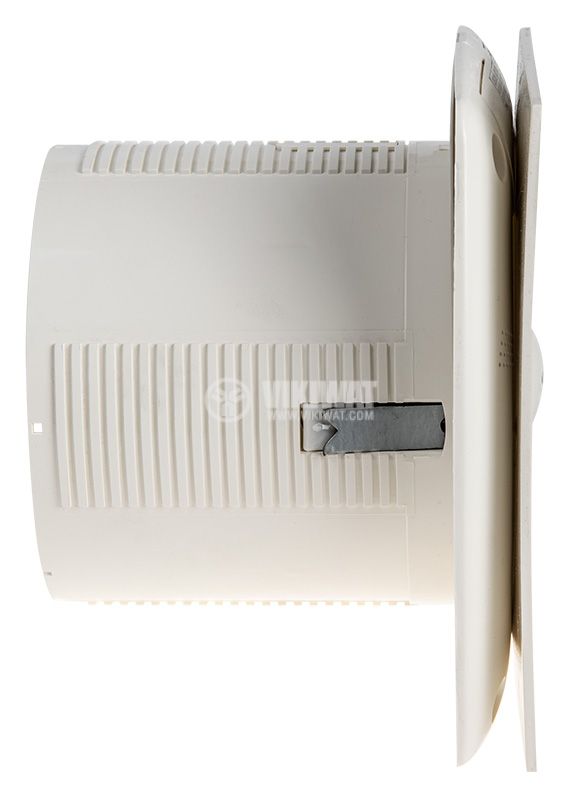 Вентилатор ф120mm с автоматична клапа, 230VAC, 20W, 190m3/h, бял, Cata X-MART 12 MATIC
 - 3