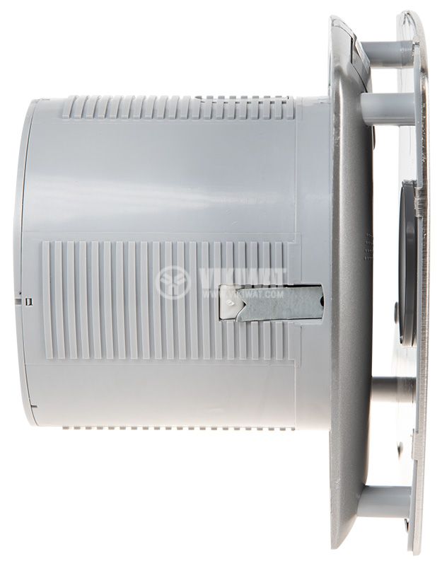 Вентилатор ф120mm, с клапа, 230VAC, 20W, 190m3/h, инокс, Cata X-MART 12 INOX
 - 3