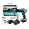 Cordless drill, PT-1801F, 18V, 1.5Ah, 1~1200rpm, 3 modes, 35N.m - 2