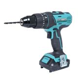 18V Cordless Impact Drill/Driver, 35Nm, 2 x 1.5Ah Batteries, PT-1801F, PRO'S KIT