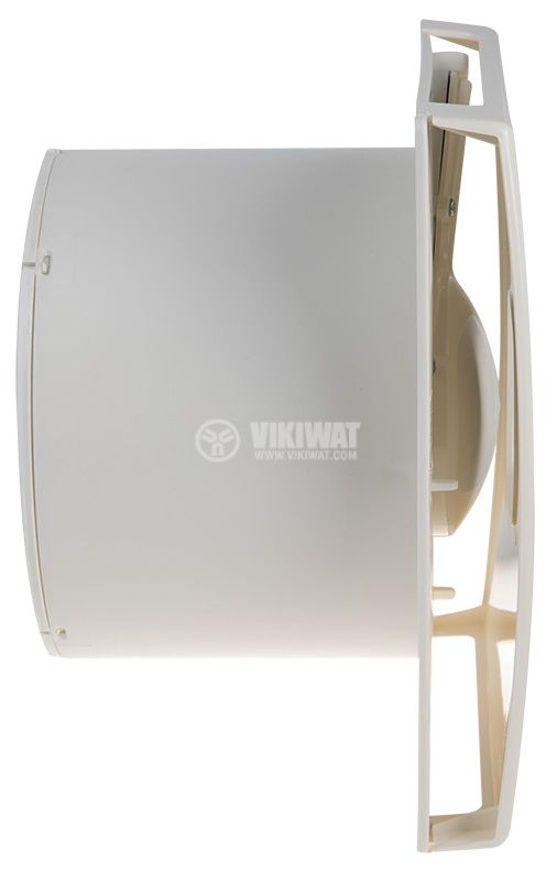 Вентилатор за баня с клапа, ф150mm, 230VAC, 25W, 320m3/h, бял, CATA SILENTIS 15 - 3